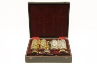 Lot 224 - An optician's lens measure