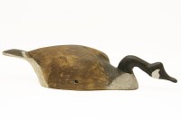 Lot 311 - A Decoy goose