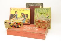 Lot 340 - A collection of toys and games