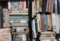 Lot 376 - A collection of Victorian/Edwardian and later books