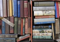 Lot 381 - A collection of Victorian/Edwardian and later books