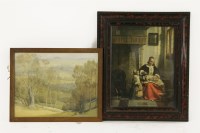 Lot 482 - Strand 20th century watercolour