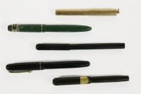 Lot 180 - Mabie Todd Swan fountain pen
