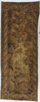 Lot 434A - A pair of embroidered Aubusson style wall hanging panels
