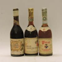 Lot 1084 - Assorted Tokaji to include: Szamorodni