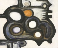 Lot 433 - David Carr (1915-1968)
ABSTRACT FORMS
Oil on board
76 x 92cm
