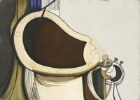 Lot 434 - David Carr (1915-1968)
MECHANICAL FORMS
Oil on canvas board
67 x 92cm