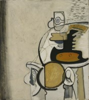 Lot 437 - David Carr (1915-1968)
MACHINE
Oil on board
53 x 48cm