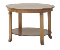 Lot 606 - An Art Deco walnut occasional table