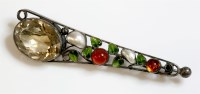 Lot 29 - An Arts and Crafts silver