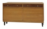 Lot 761 - A Gordon Russell ash and walnut sideboard