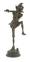 Lot 204 - A figure of an imp