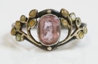 Lot 6 - An Arts and Crafts silver