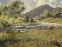 Lot 439 - George K Gillespie RUA (Irish