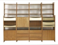 Lot 651 - A 'Summa' teak modular stacking storage unit