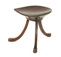 Lot 450 - A Liberty & Co. 'Thebes' stool
