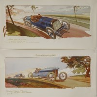 Lot 285 - 'Gamy' (believed to be Marguerite Montaut)
'COUPE DES VOITURETTES
