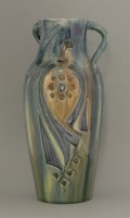 Lot 95 - An Art Nouveau pottery vase