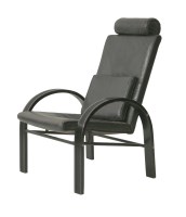 Lot 683 - A bentwood armchair
