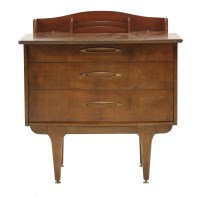 Lot 731 - An unusual teak writing desk