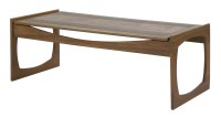 Lot 732 - A teak coffee table