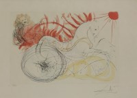 Lot 245 - Salvador Dalí (Spanish