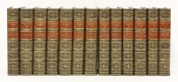 Lot 232 - BINDING:
Thackeray