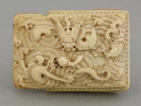 Lot 267 - An ivory Buckle