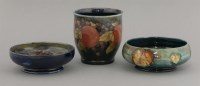 Lot 138 - A Moorcroft 'Pomegranate' vase
