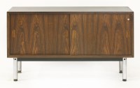 Lot 541 - A Danish rosewood cabinet