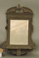 Lot 605 - An early 19th century classical mirror