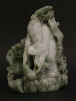 Lot 127 - A jadeite Group