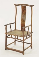 Lot 297 - A huanghuali Armchair
