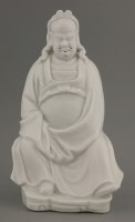 Lot 52 - A blanc de Chine Figure