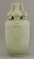 Lot 53 - A large Triple Vase