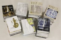 Lot 330 - 140 various auction catalogues
