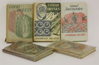Lot 50 - Five recipe books by Ambrose Heath
