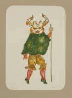 Lot 1224 - Leonor Fini (Argentine/French
