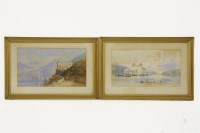 Lot 465 - Edwin St John (1867-1910)
LAKE COMO THE ROMAN TOWER