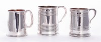 Lot 137 - A Victorian silver christening mug