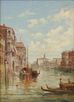 Lot 285 - Alfred Pollentine (1836-1890)
VENETIAN VIEWS
A pair