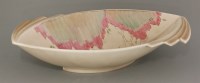 Lot 127 - A Clarice Cliff 'Taormina Pink' dish