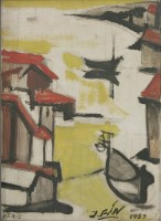 Lot 393 - Jose Fin (José Vilató Ruiz) (Spanish