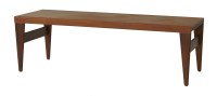 Lot 794 - A Danish teak coffee table