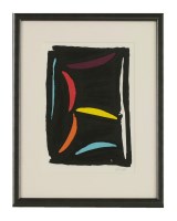 Lot 206 - John McLean (b.1939)  FW
'YULE' 
Screenprint