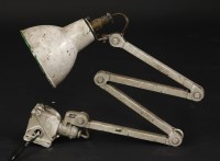 Lot 777 - An extendable wall mounted light