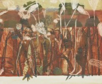 Lot 416 - David Crone (b.1937)
'FIELD BLOOM'
Signed and dated '05 verso