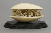 Lot 464 - An ivory Shell Dream
