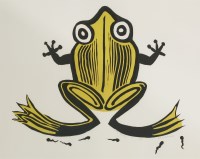 Lot 286 - Edward Bawden RA (1901-1989)
'OUR FAMILY II' (Greenwood 188)
Linocut