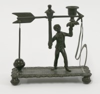 Lot 1199 - A pair of cast postal scales